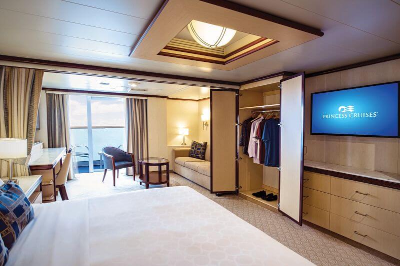 Accessible Balcony Room Royal Princess