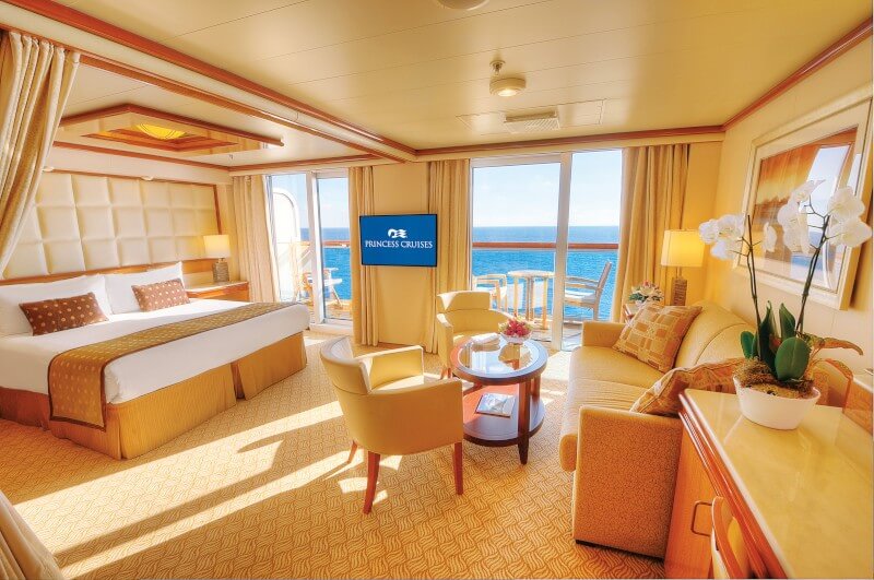 Accessible Room on Regal Princess