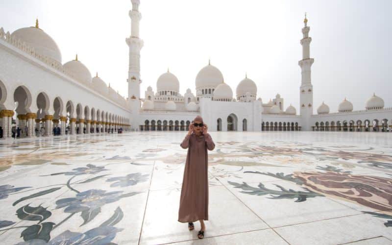 White Mosque, United Arab Emirates