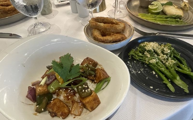 Wind star dishes