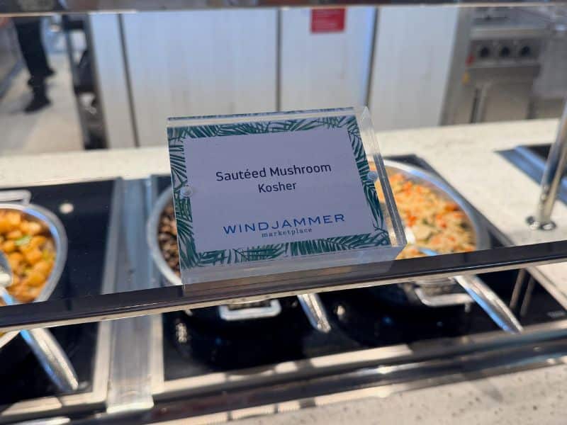 Windjammer buffet on Legend of the Seas