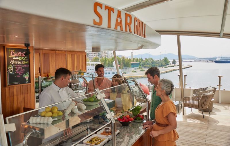 Windstar Star Grill