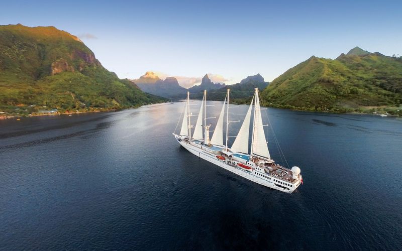 Windstar cruise ship