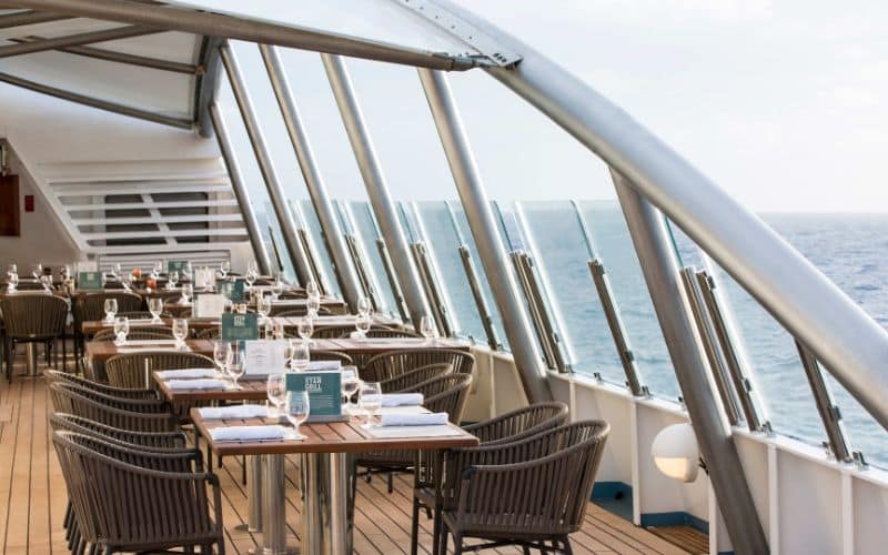 Windstar Cruises Restaurant