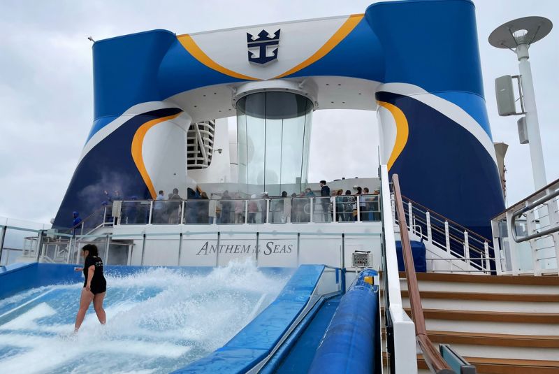 Flow Rider on Anthem of the Seas