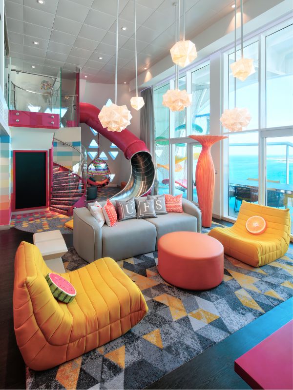 Wonder of the Seas Ultimate Family Suite