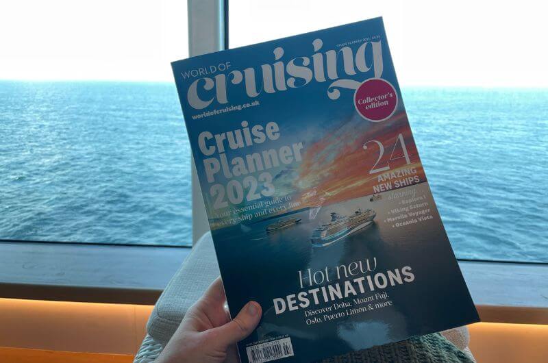 World of Cruising magazine