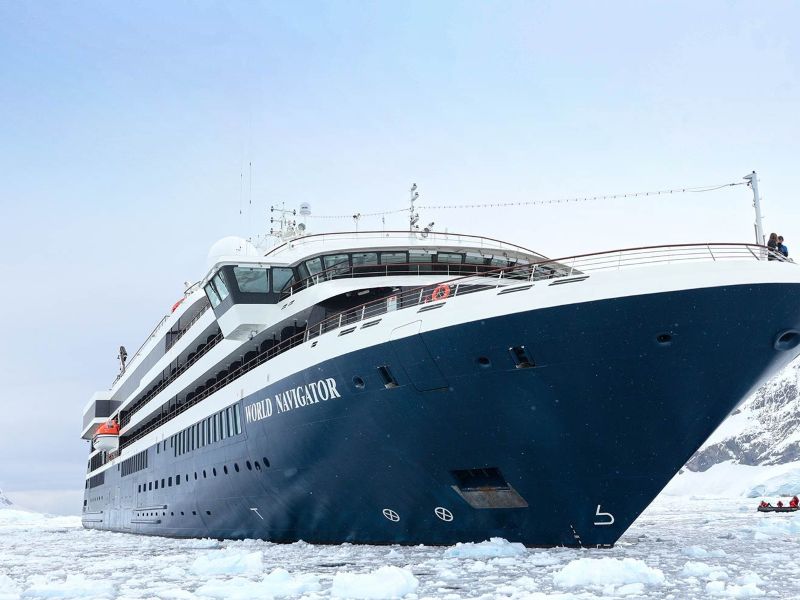 Atlas Ocean Voyages World Navigator