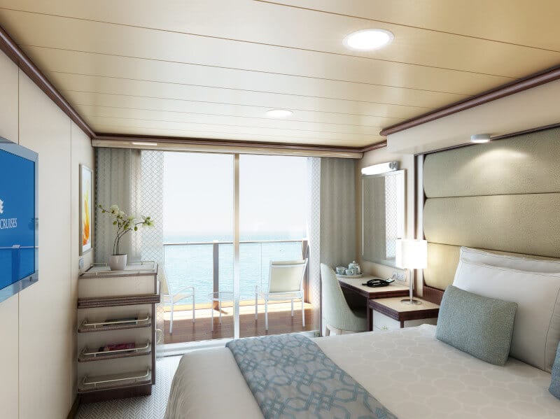 Balcony Cabin on Discovery Princess