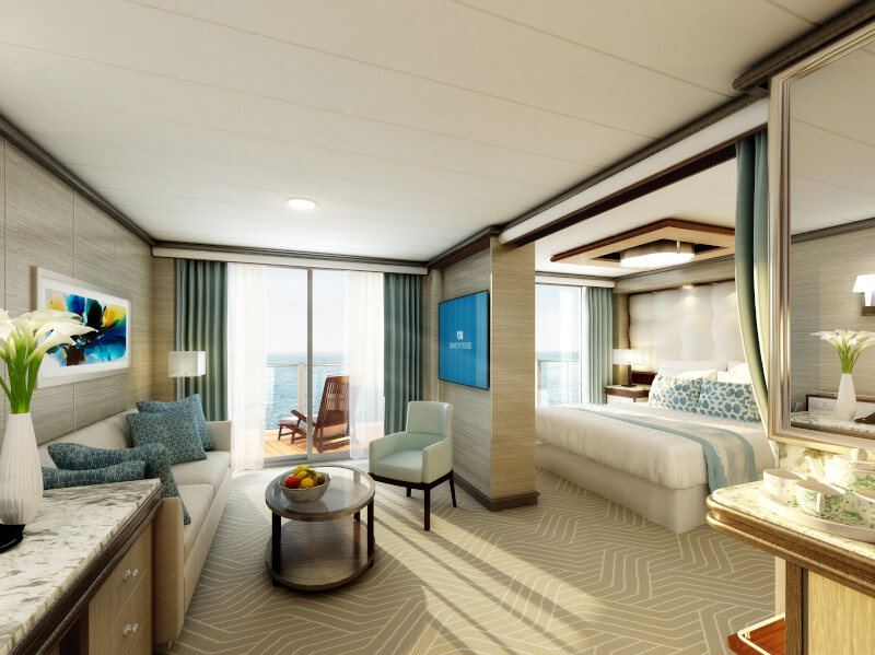 Princess Cruises Suite