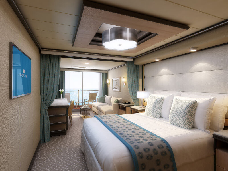 princess cruise line suite perks