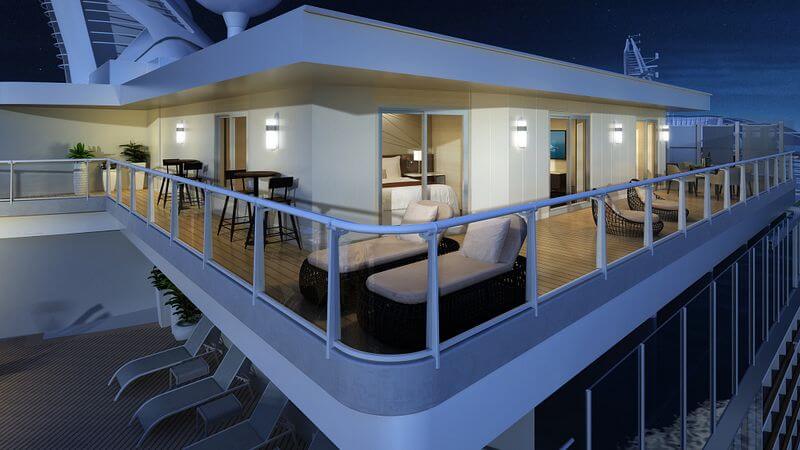 Sky Suite Balcony