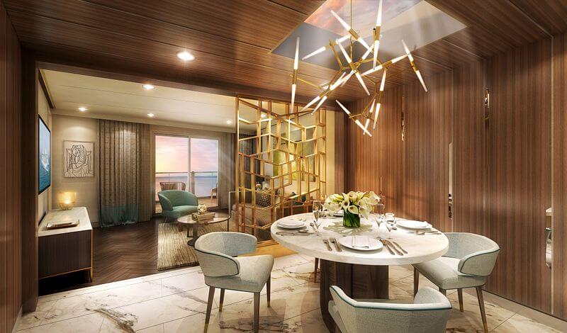 Sky Suite Dining Room