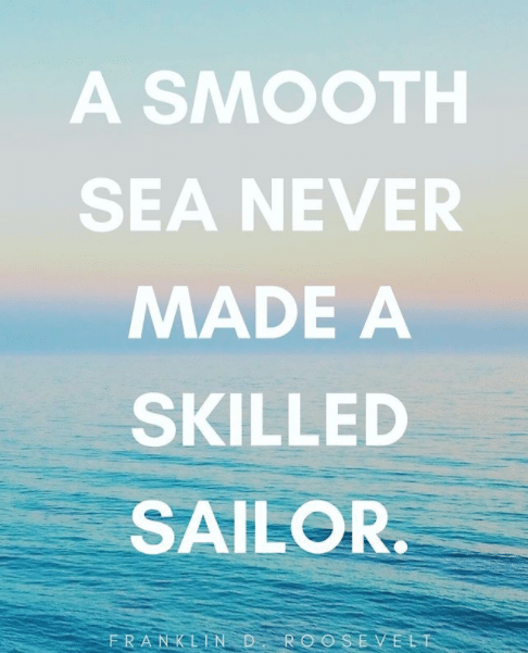 smooth sea quote