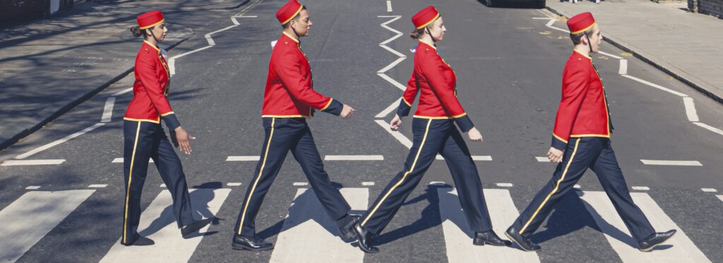 Abbey Road Cruise by Cunard