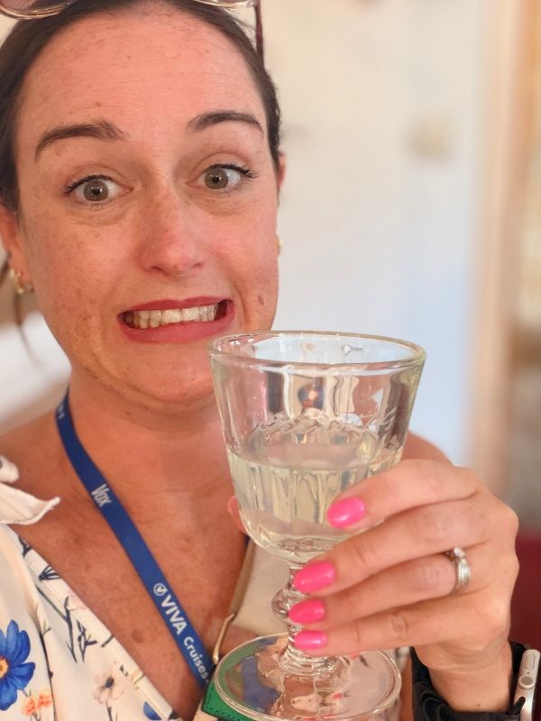 tasting absinthe