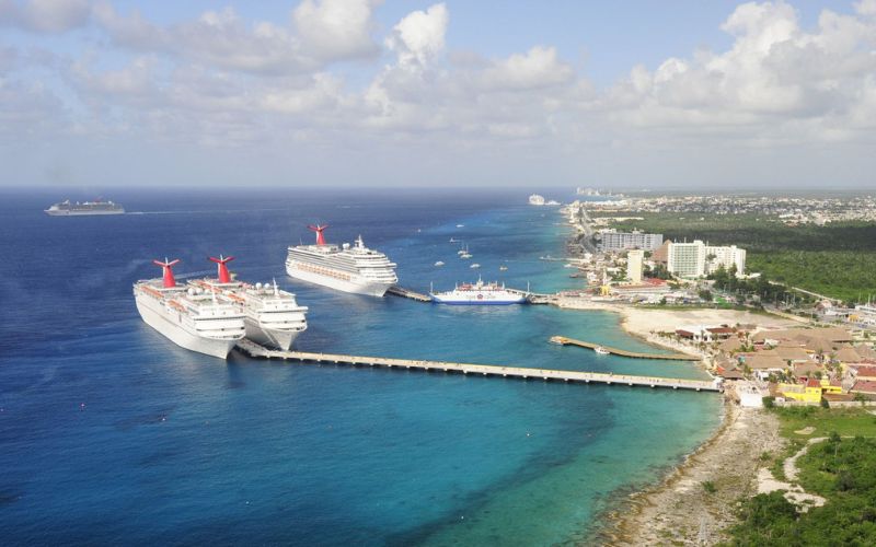 Port of Costa Maya, Mexico