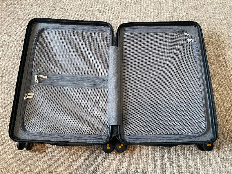 What a level 8 luggage looks like from the inside