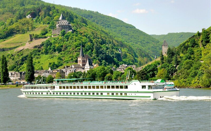 Rhine river cruise