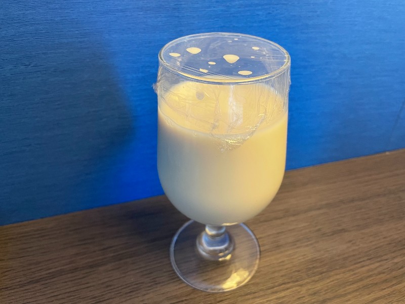 Royal Caribbean milk room service