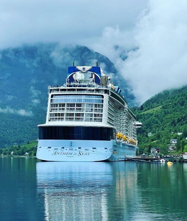 anthem of the seas in norway