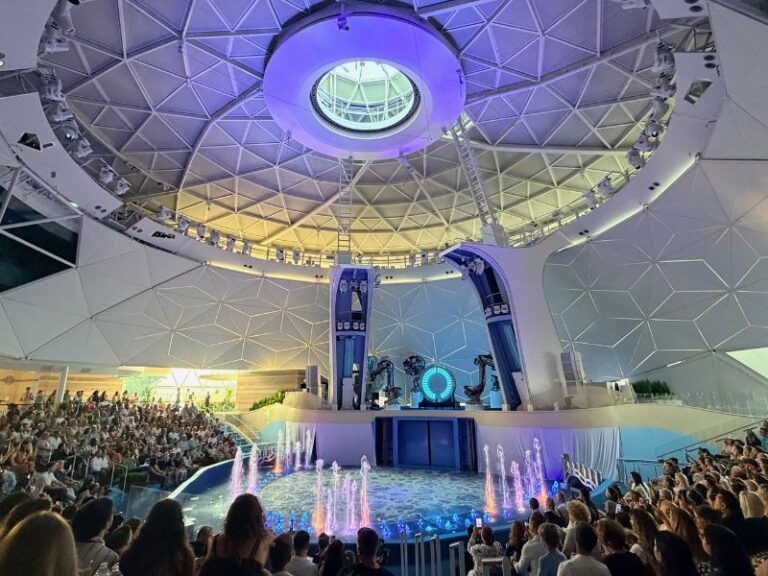 Understanding The AquaDome's Design And Purpose