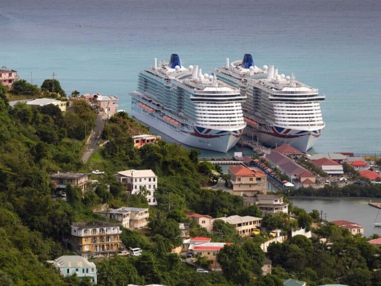 Iona Represents P&O Cruises' Flagship Environmental Investment