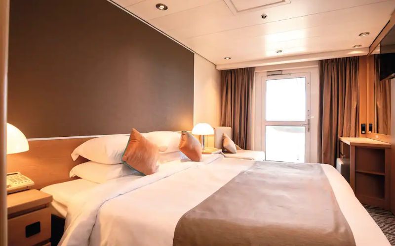 Large balcony cabin on Marella Explorer