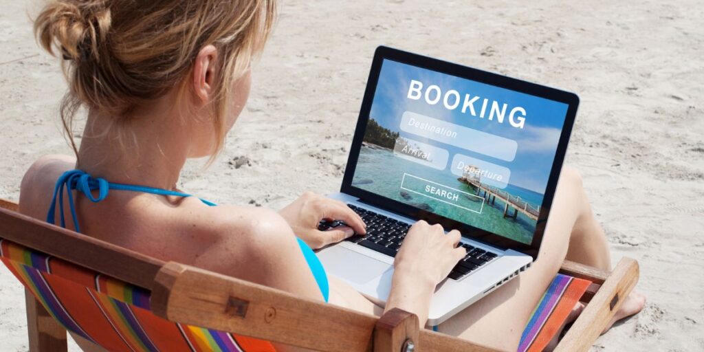 Booking a cruise