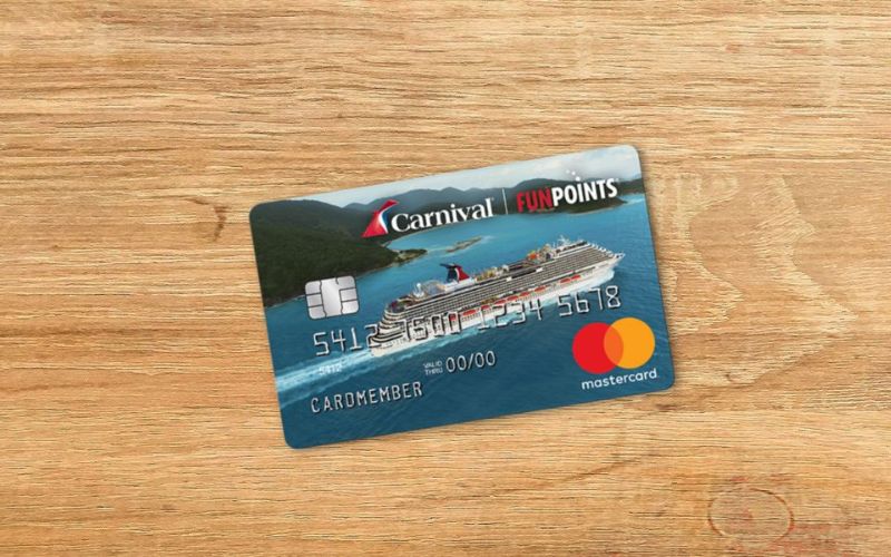 Carnival credit card points