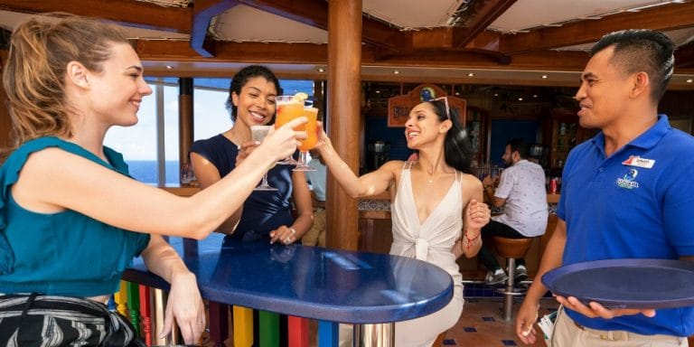 how old do you have to be to drink on a carnival cruise