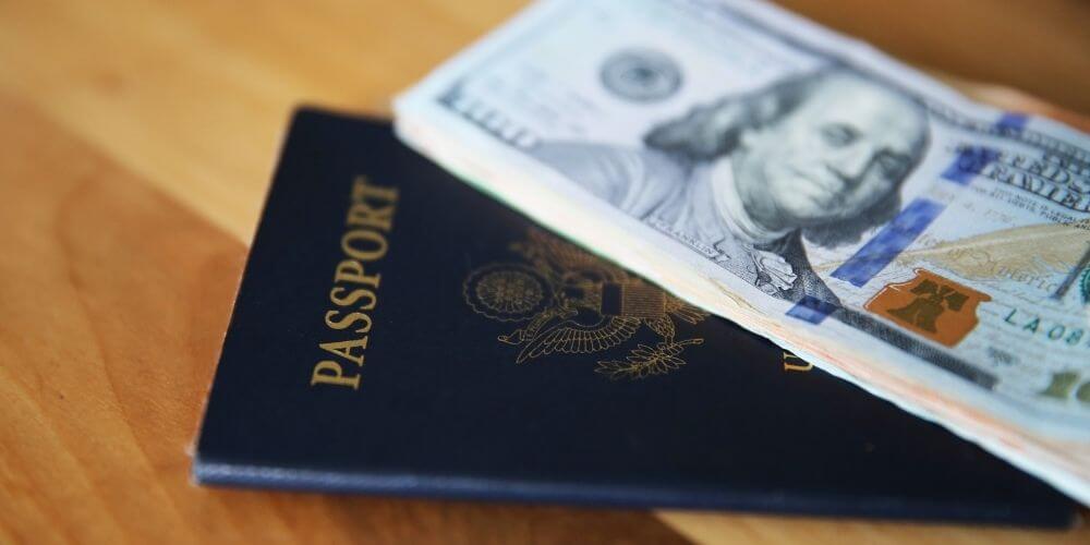 cash and passport