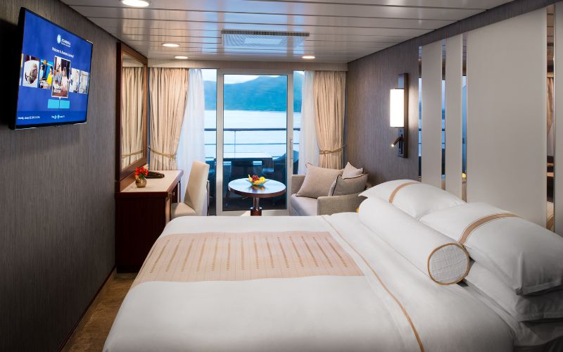 club balcony stateroom