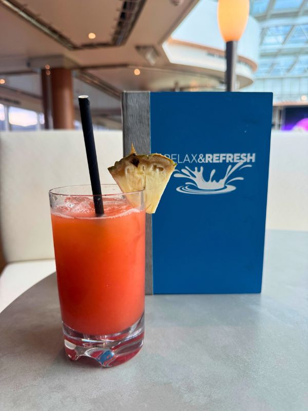 cocktail by the pool