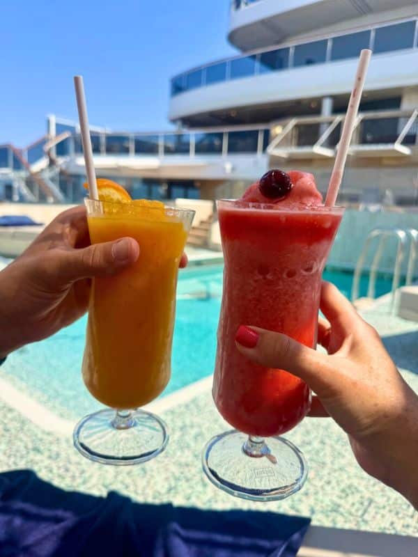 Explora Journeys cocktails