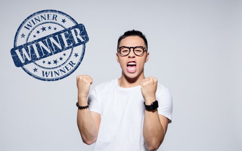 A happy cruise winner