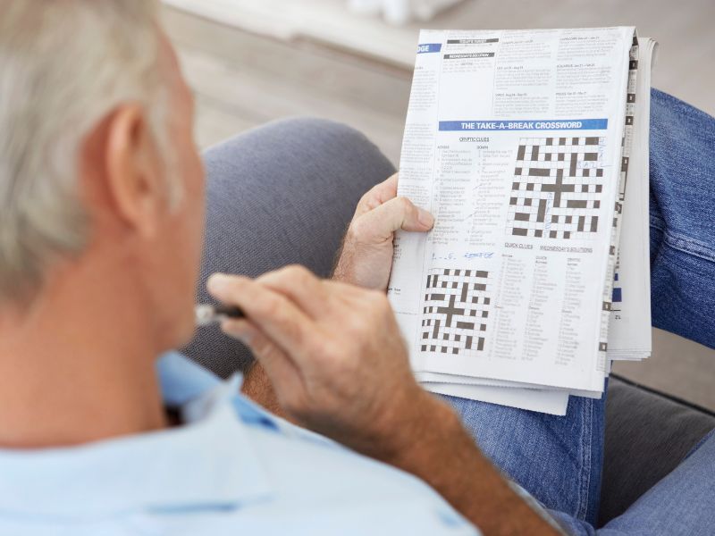 crossword puzzle