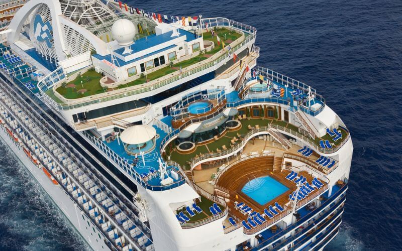 Crown Princess Cabins The Best & Worst Rooms on the Ship