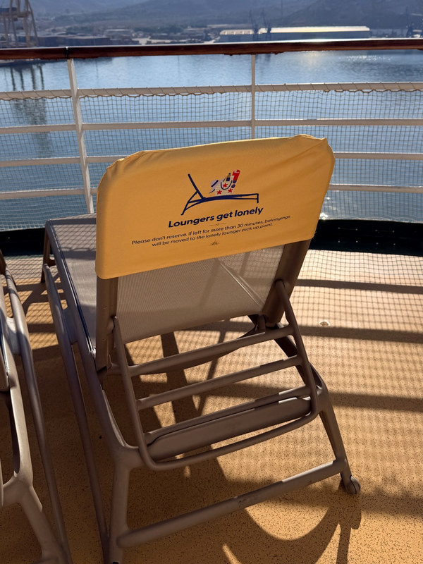 sun lounger