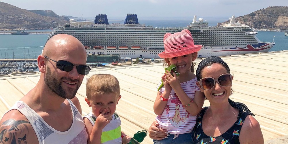 cruise for family of four