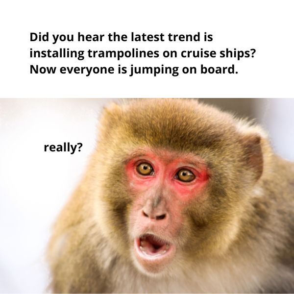 Cruise joke