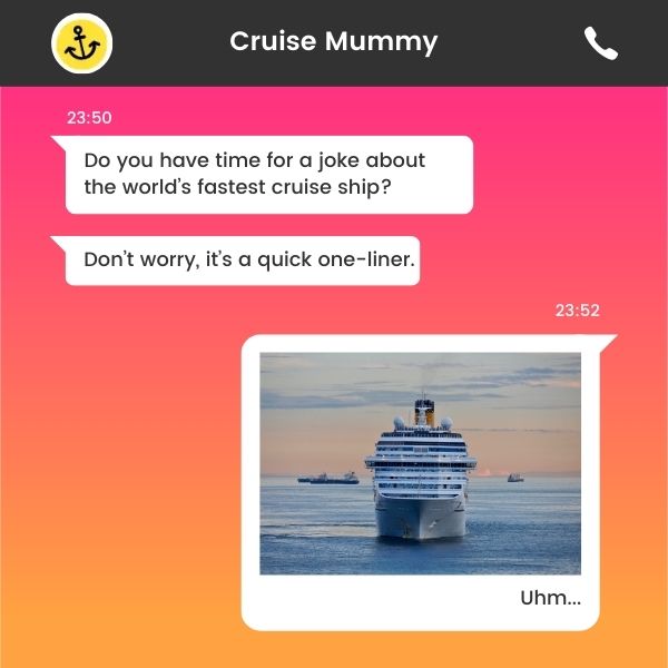 Cruise joke