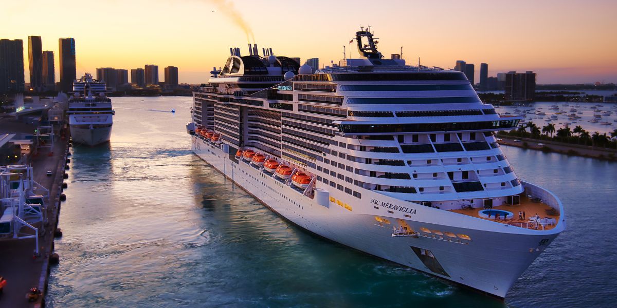 Exactly How Do Cruise Ships Get Into The Water?