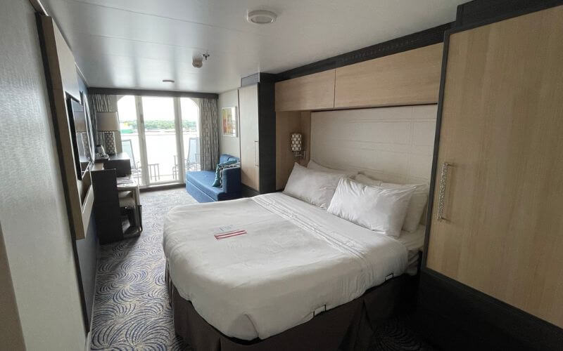 Balcony room on Anthem of the Seas