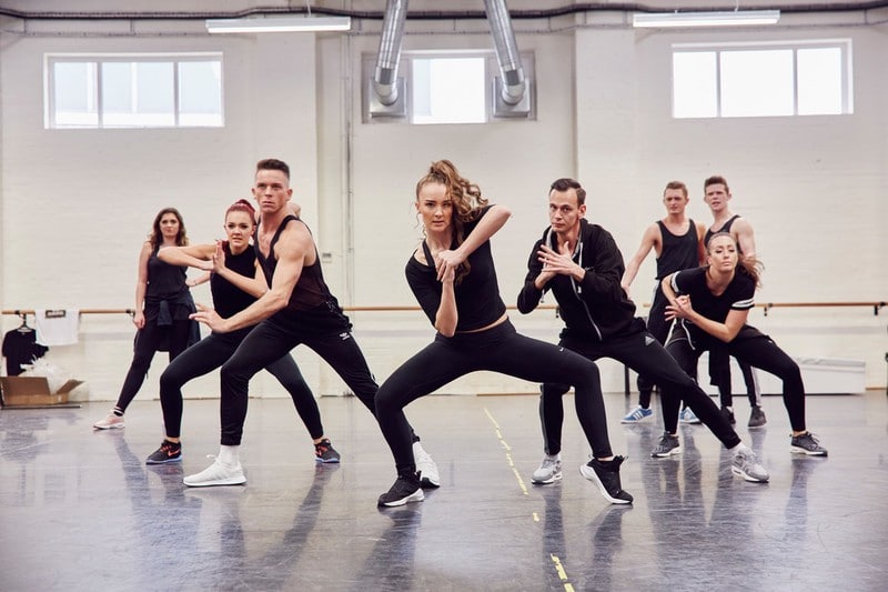 cruise ship dancers