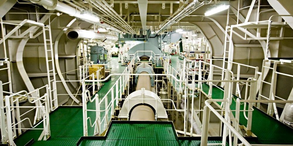 carnival cruise engine room