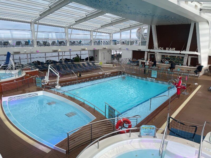 cruise ship pools