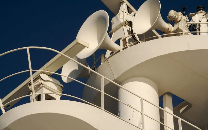 cruise ship radar