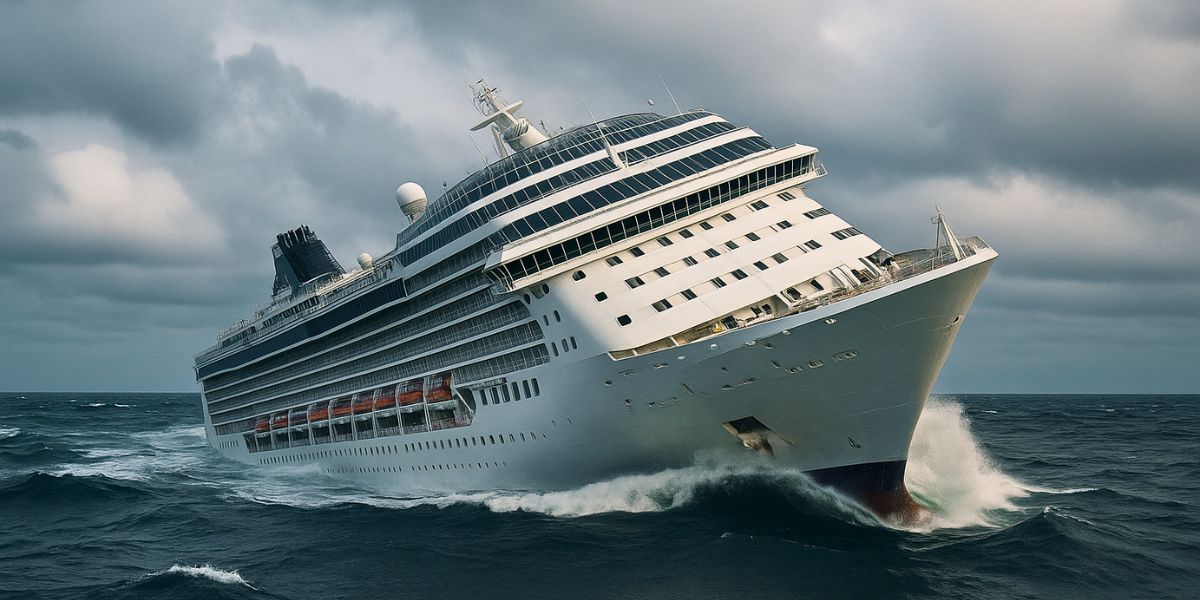 cruise ship sinking