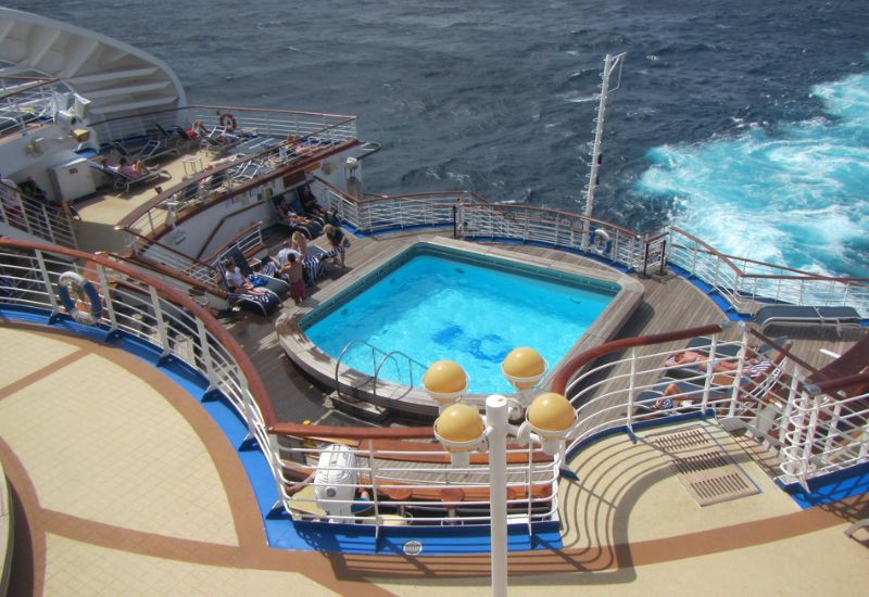 grand princess terrace pool